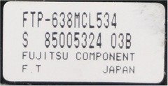 NEW Fujitsu FTP-638MCL534 Thermal Printer