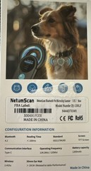 Bluetooth Pet Microchip Scanner Reader RFID EMID 3-in-1 Portable Pet Chip Sca…