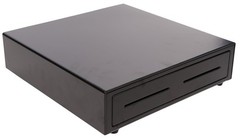 APG Vasario Series Cash Drawer; 16 x 16, MultiPRO 24V, (2) Slip Slots, No Lock