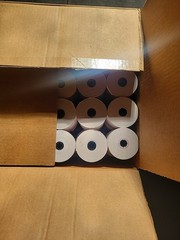 PMC05214 POS/Cash Register 3 1/8 Inch x 230 Feet 50 Rolls OH PA KY WV IN MI ONLY
