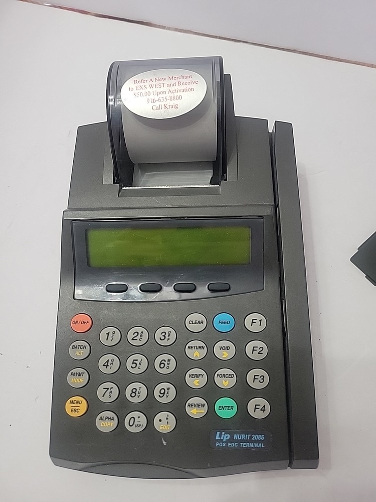 Lipman Nurit 2080 POS Terminal