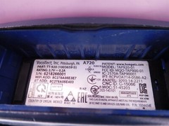 Vocollect Talkman A720 TT-920 TAP920-01 Voice Terminal Honeywell No Batt(052925)