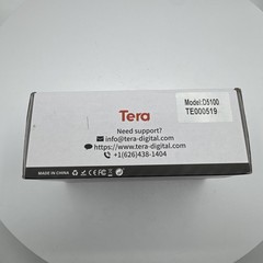 Tera D5100 2D Barcode Scanner Wireless USB Wired QR 2200mAh Orange
