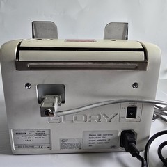 Glory GFB-800 Banknote Currency Counter Money Counting Machine – Tested Working