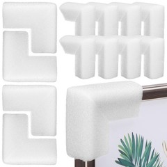 24Pcs Lightweight Epe Corner Protectors for Shipping Frames Furniture Guard