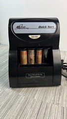Royal Sovereign Quick Sort Electric Coin Sorter Machine Black QS-1AC Tested