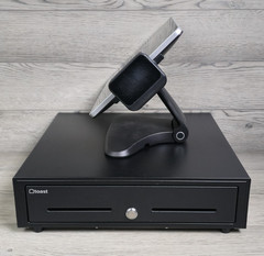 Toast Flex TT203 POS Point of Sale System Touch Screen Bundle w/ Printer & GO 2