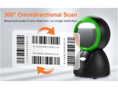 1D/2D/QR Desktop Barcode Scanner USB Hand-free 3Moudles Auto Code Reader POS PC