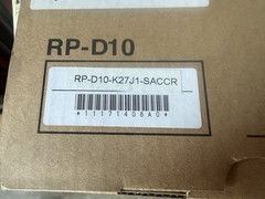 SII Seiko RP-D10 Thermal POS Receipt Printer, Serial Communication