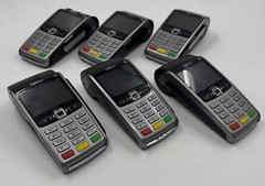 Ingenico IWL250 **Unauthorized Message**Lot Of 6 / power cords not included