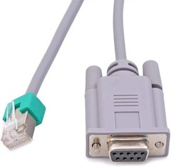 Datalogic 90A052121 Cable, RS-232, ICL, PC, 9D,4.5 m/15 ft