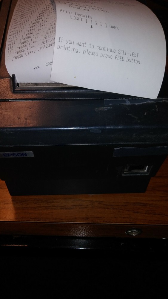 Epson TM88 II P / M129C Receipt Printer