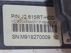 “DISPLAY MODEL” POS Touchscreen J2 615 POS System Intel Atom 1.6GHz,Win 7 615 RT
