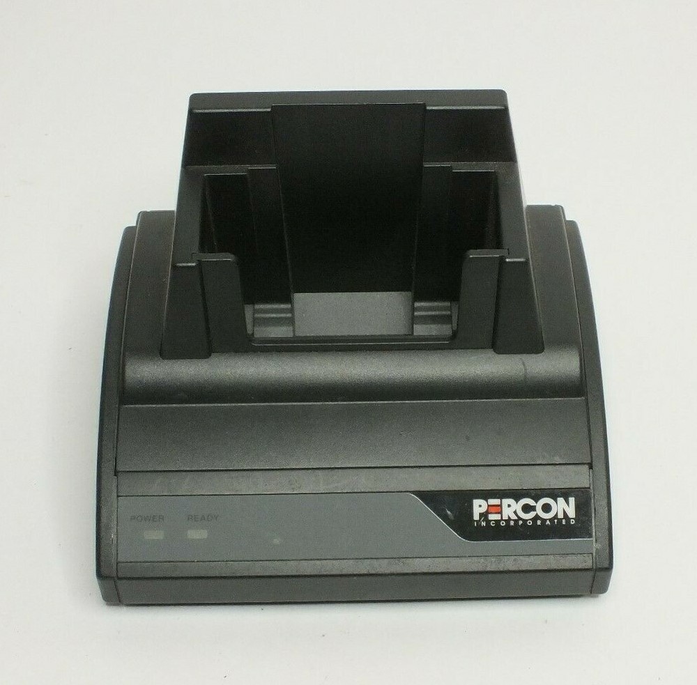 Percon PT Dock 00-929-00 Docking Cradle for PT-2000 Used
