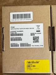PAX D180 PD40 Wireless POS Credit Card Terminal New Zebra PD40-100 (LOT 2)