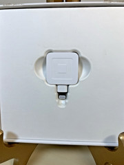 Square A-SKU-0523 Reader for Magstripe Lightning Connector