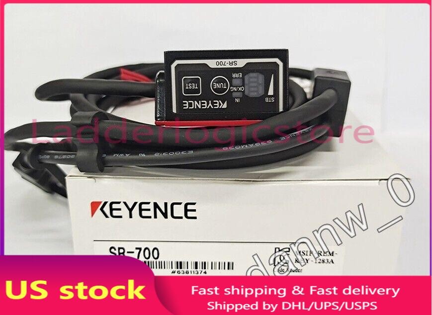 New In Box KEYENCE SR-700 Barcode Reader Scanner Free fast shipping