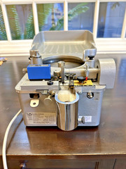 Lynde-Ordway Downey-Johnson Coin Sorter – Electric – Model 380