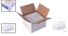 High-Quality 2-1/4 x 24 ft CORELESS Thermal Paper Rolls – Fits Poynt & PIDION