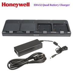 Honeywell EDA52 Quad Battery Charger With Power Cord