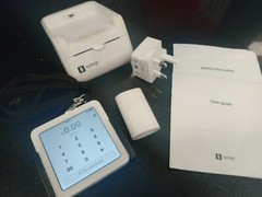 SumUp Solo (UK model) with receipt printer