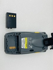 X3 SYMBOL PDT8046 BARCODE SCANNER w/ CRD8000-4000E &BATTERIES / USED