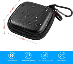 Chip Card Reader Scanner Case Hard Carrying Bag Holder Fit Square Heavy Duty NEW