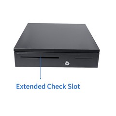 POS Cash Register Drawers Cashier Cashbox With 5 Bill 5 Money QCIE