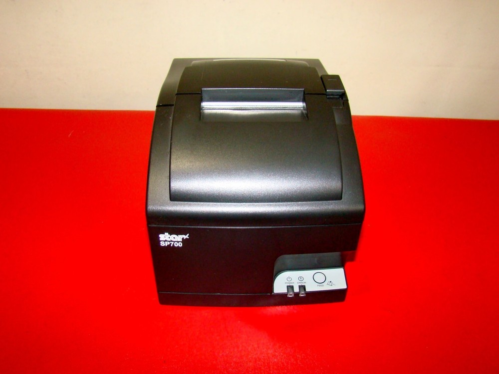 Star SP700 SP742 Ethernet Kitchen Receipt Order Printer iOS TEST with network