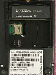 NEW Ingenico iPP320 Credit/Debit Card Reader Terminal IPP320-01T1358A, FREE SHIP