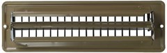 AP Products (13641 Brown 2-1/4″ x 10″ Floor Register