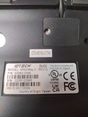 ID Tech SREDKey 2 Credit Card Reader