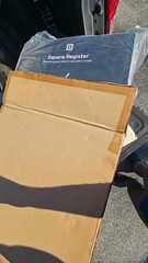 BRAND NEW UNOPENED Square POS System Black,Register Model SPS1-01