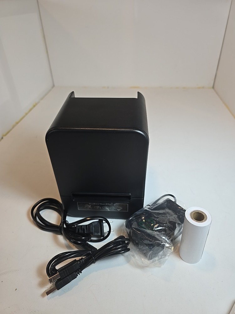 Bison Thermal Printer 80mm Desktop Auto Cutter
