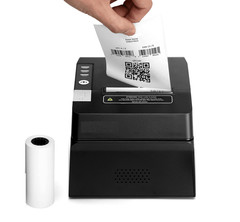 Point-of-Sale (POS)Cash Drawer+Printer Bundle-Broad compatibilty-Premium Quality