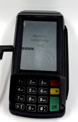 Dejavoo Z9 3.5″ VEGA3000 LCD POS Credit Card Terminal No Power Cord / Tested