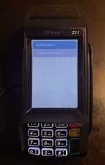 Dejavoo Z11 WiFi Touch Screen Credit Card Machine Terminal Locked VEGA3000