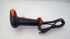 TERA HW0002 2D Wireless Barcode Scanner Orange W/ Cable And USB Receiver