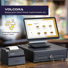 13″ Electronic Cash Register Drawer for Point of Sale (POS) System with 4 Bill 5