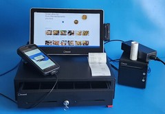 Toast TT200 Touch Terminal TP200, Receipt Printer TG200, Handheld & TC200 Drawer