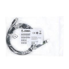 New Zebra Motorola DS3608 Cable CBA-U46-S07ZAR Shielded USB Series A Connector