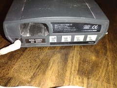 Tellermate TY+ Money Counter Works BUT HAS LCD LINE ISSUES View Photos
