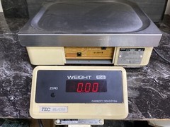 Toshiba TEC SL-47-50L Scale for TEC MA-1650 MA-1600 Cash Registers #1