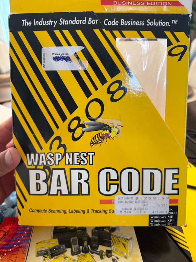 Wasp Nest Bar Code Scanner Suite Business Edition Package
