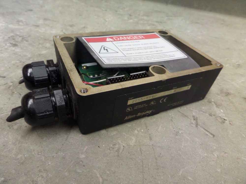 Allen Bradley Accu-sort Adaptascan Wiring Base 2755-NB40 2755NB40 SER A REV B
