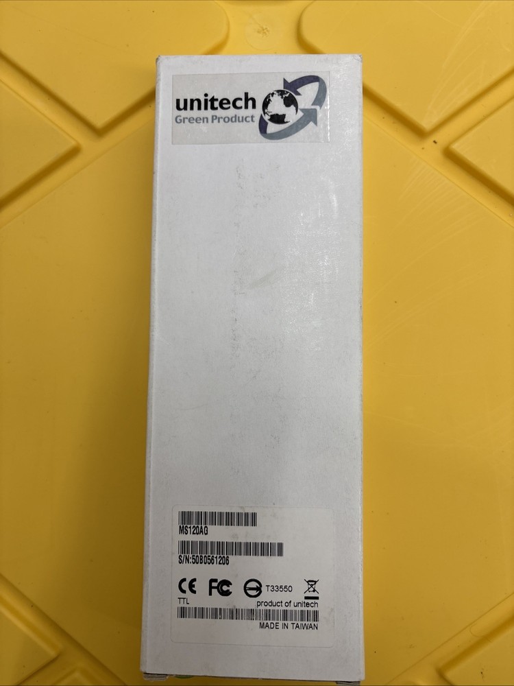 Lot of 5 New Unitech MS120AG Pen Barcode Scanner Brand New.