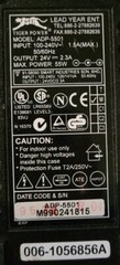 Tiger 3-Pin 24V 55W AC Power Supply for POS Receipt Printers ADP-5501