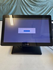 Toast Flex TT200 POS Point of Sale System Touch Screen with Credit Card Swiper.
