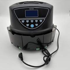 Electronic USD Coin Counter & Sorter Machine up to 300 Coins/Min VEVOR Upgraded