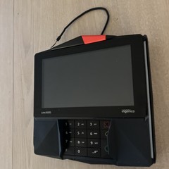 Ingenico Lane 8000 PRH30312953A Payment Terminal LAN800 – Works Well – RS